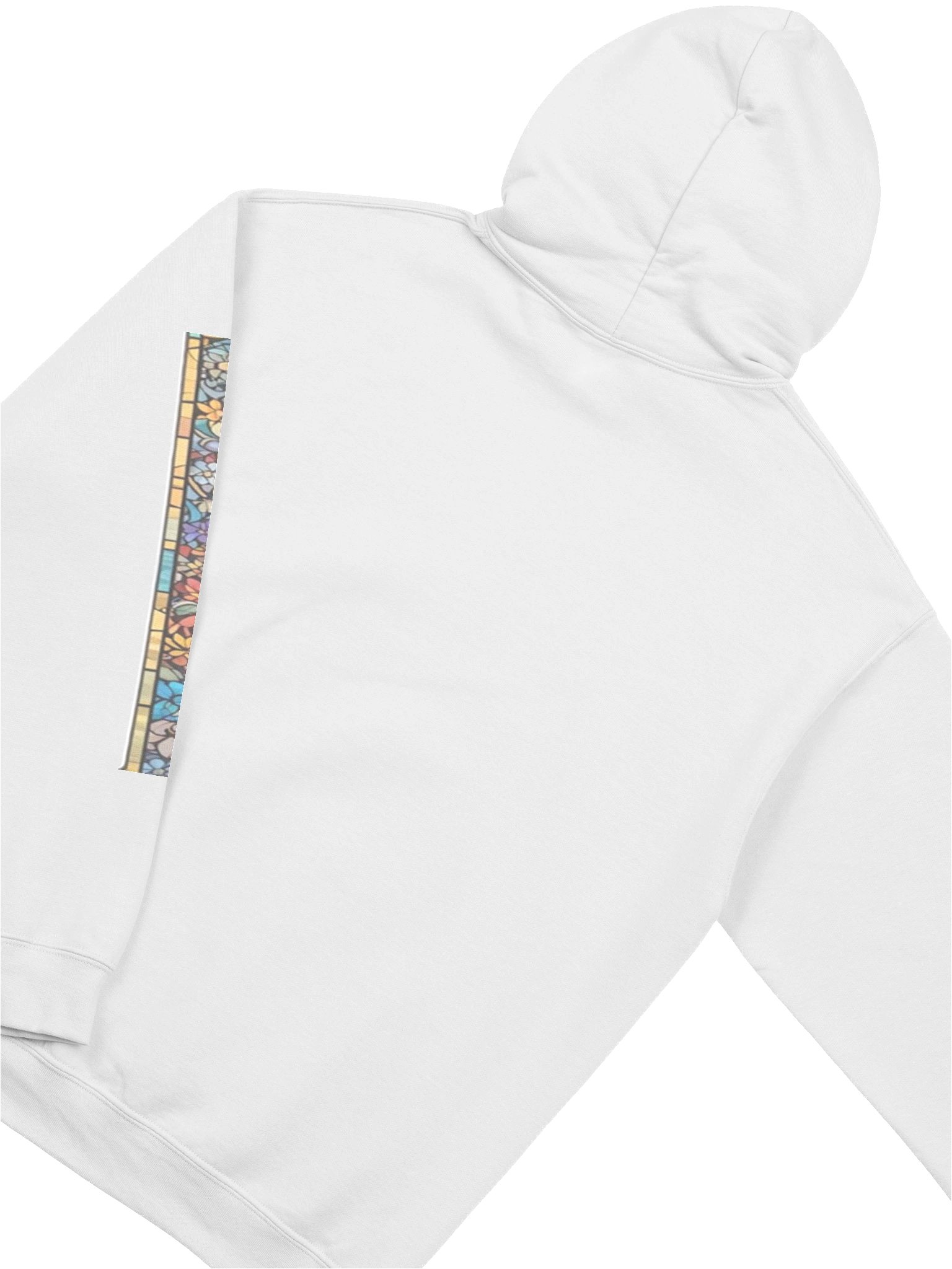 You've Been Blessed HOODIE (Front ONLY + Sleeves) product image (4)