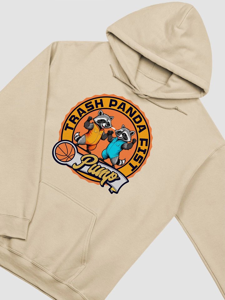 Trash Panda Fist Pump Basketball Hoodie product image (29)