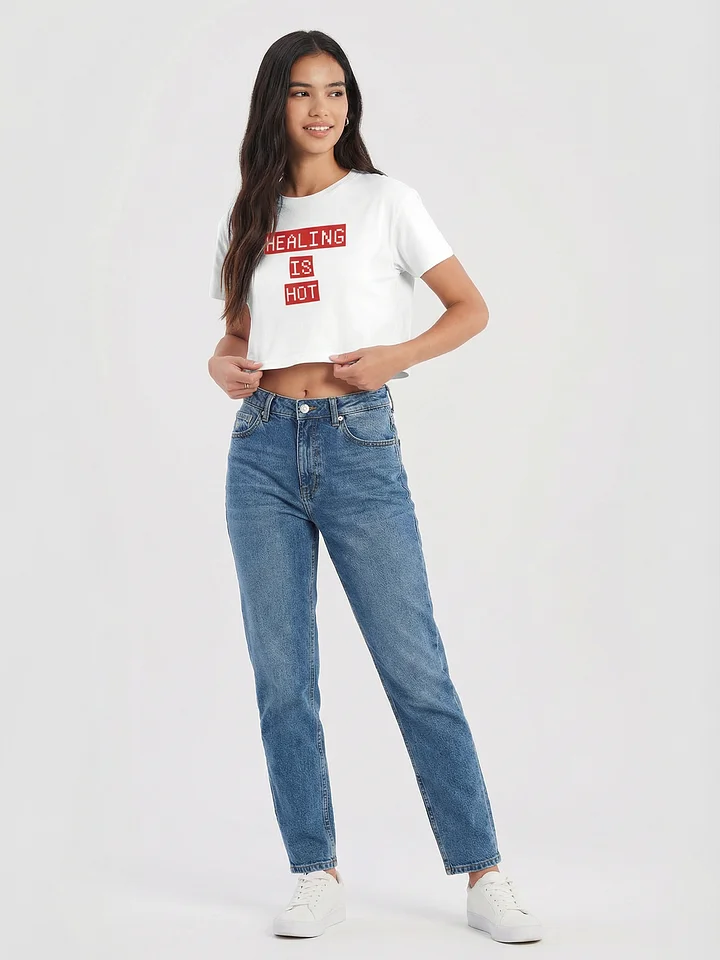 Healing Is Hot Crop Top product image (1)