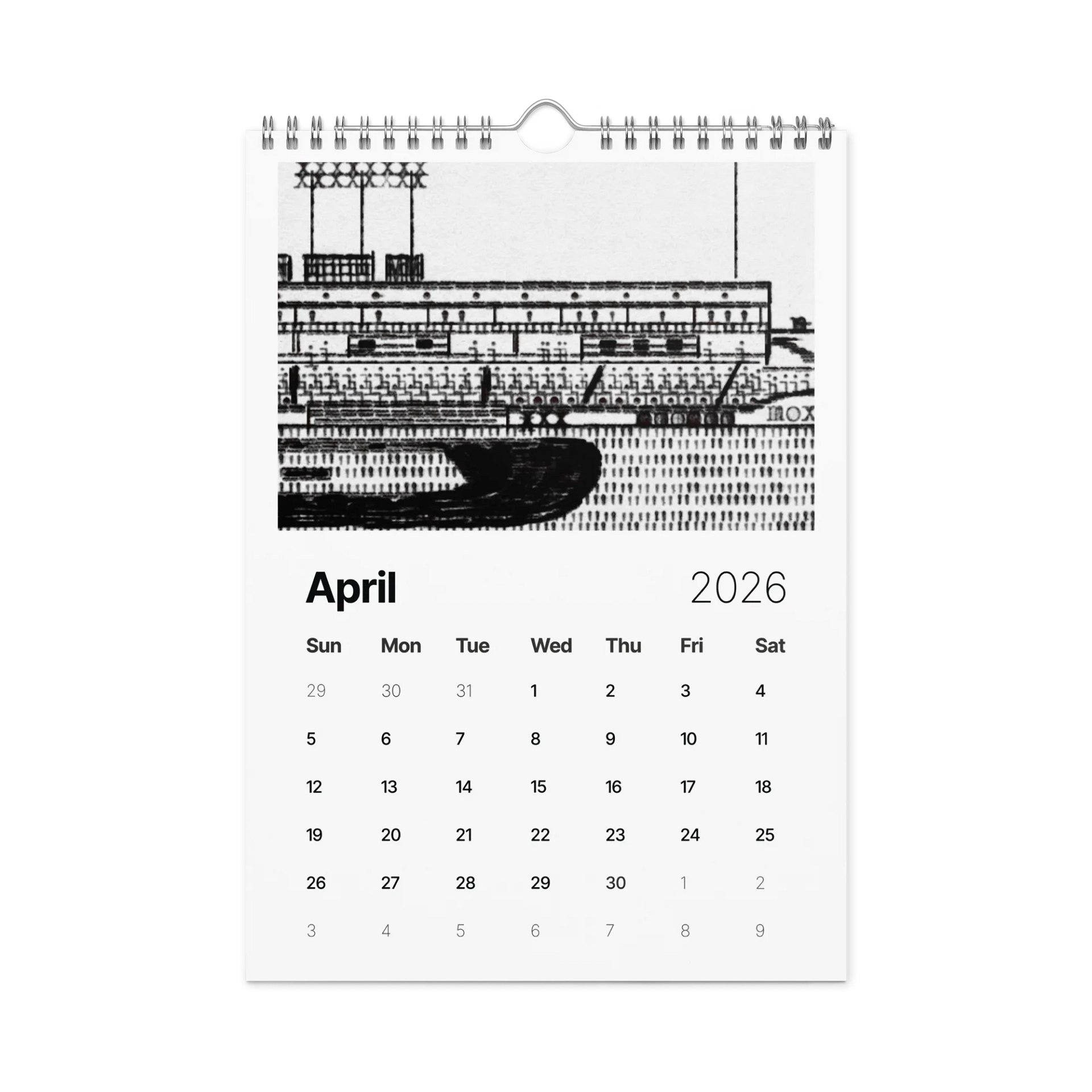 moxian calendar 2026 #1 product image (3)