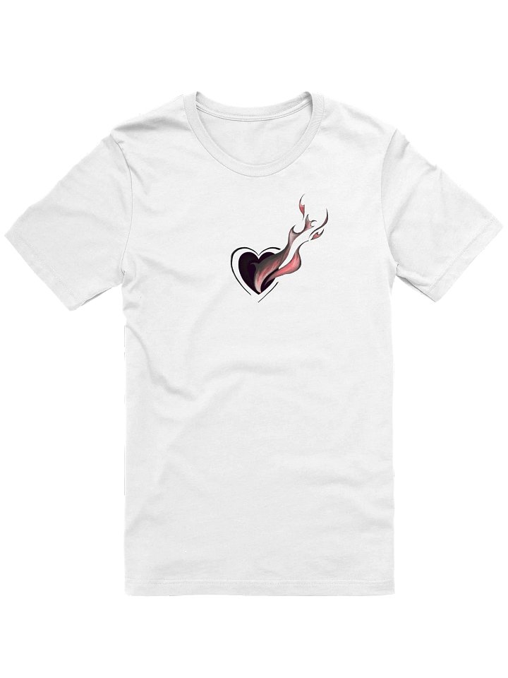 MESS AROUND AND FIND OUT ~ FLAME TEE (WHITE) product image (1)