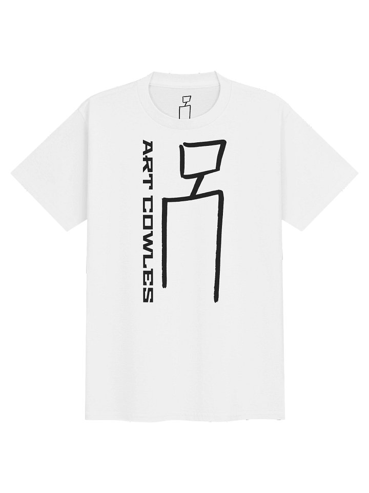 ART COWLES Tee (Youth - White) product image (1)