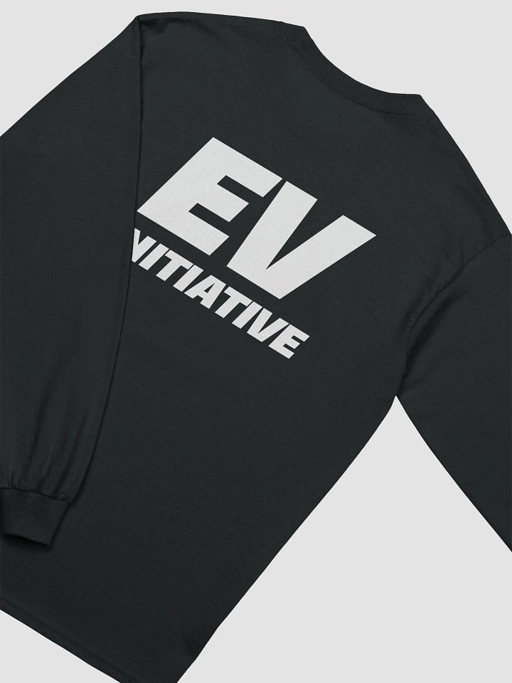 3D Effect Green Letter 'EV' Unisex T-Shirt product image (1)