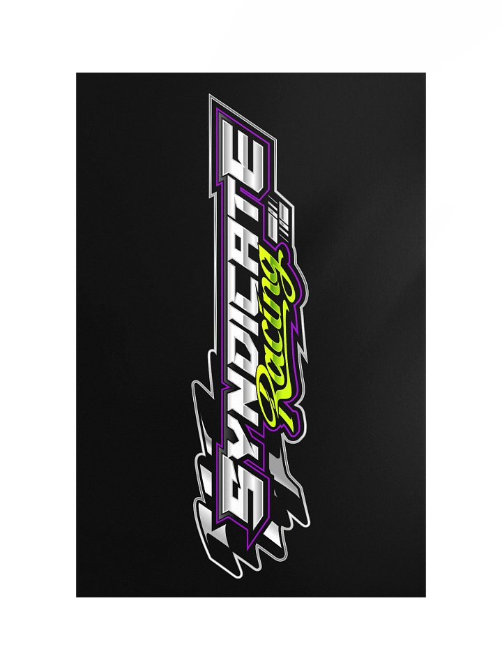 Syndicate Racing Vertical Matte Poster product image (1)