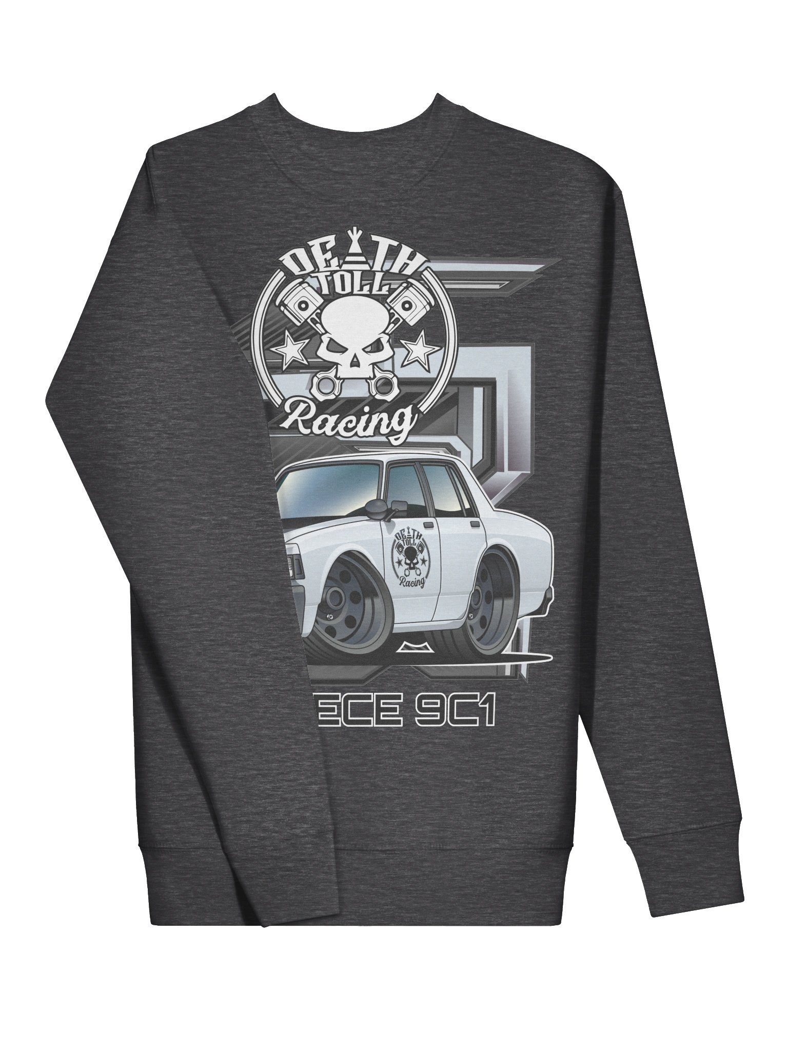 CaPIECE 9C1 DTR Racing Sweatshirt product image (15)