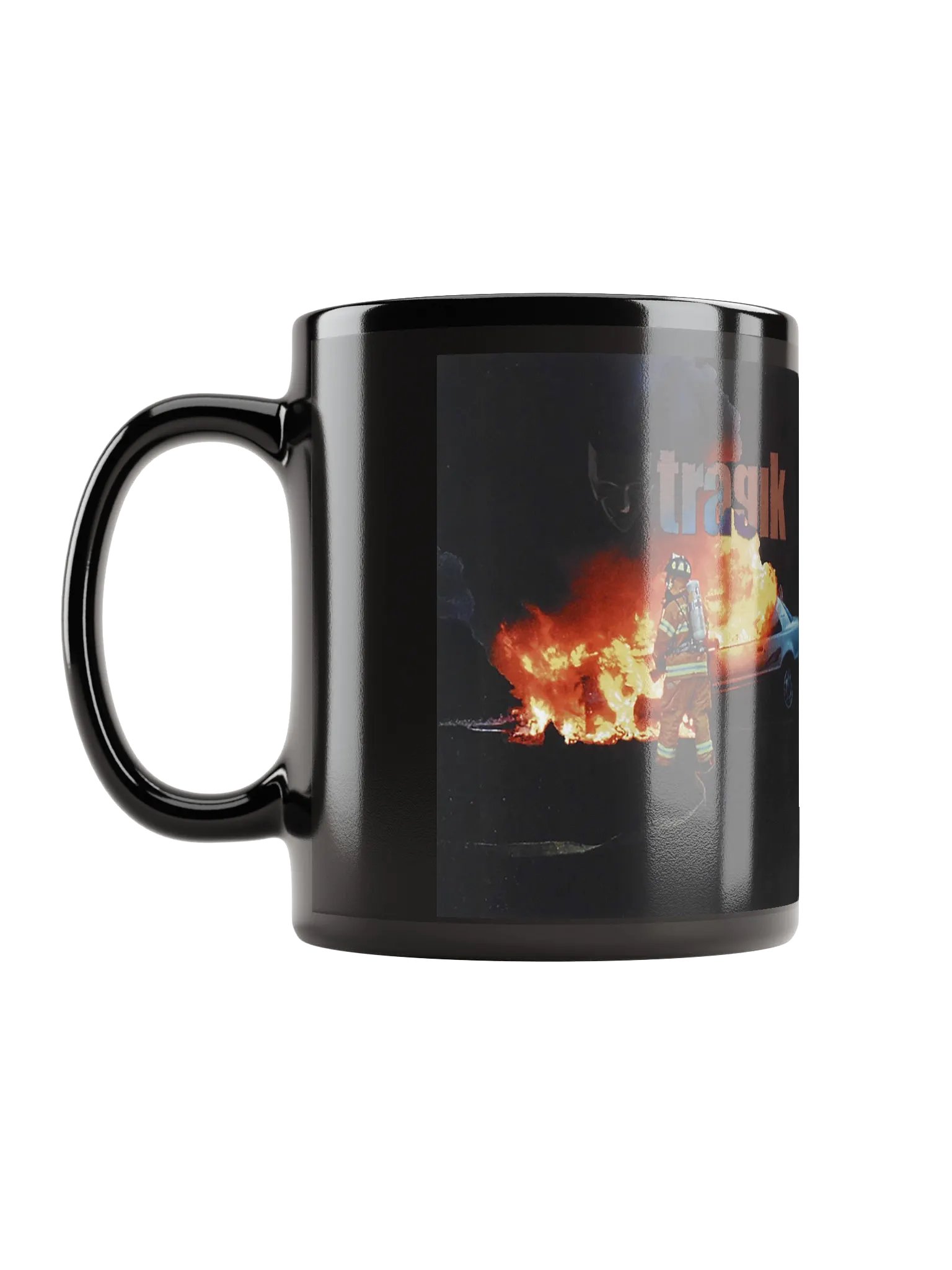 The Real TRAGIK "Fire Engine" Cover Art Mug product image (3)