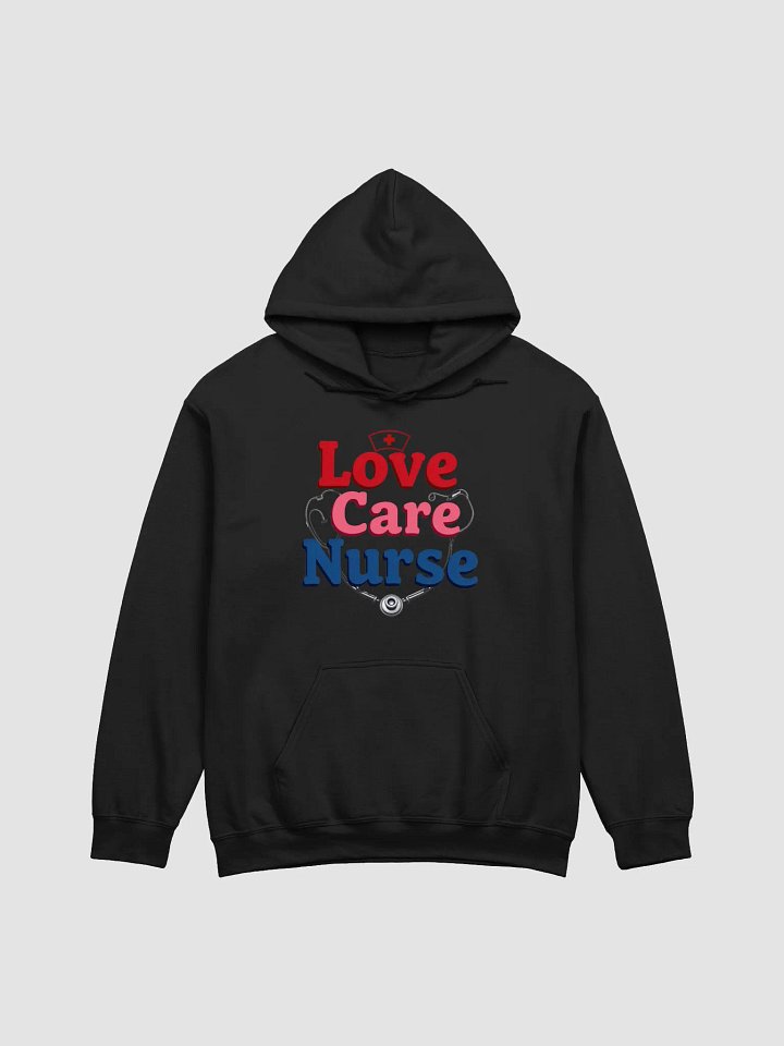 Love Care Nurse Stethoscope Hoodie product image (7)