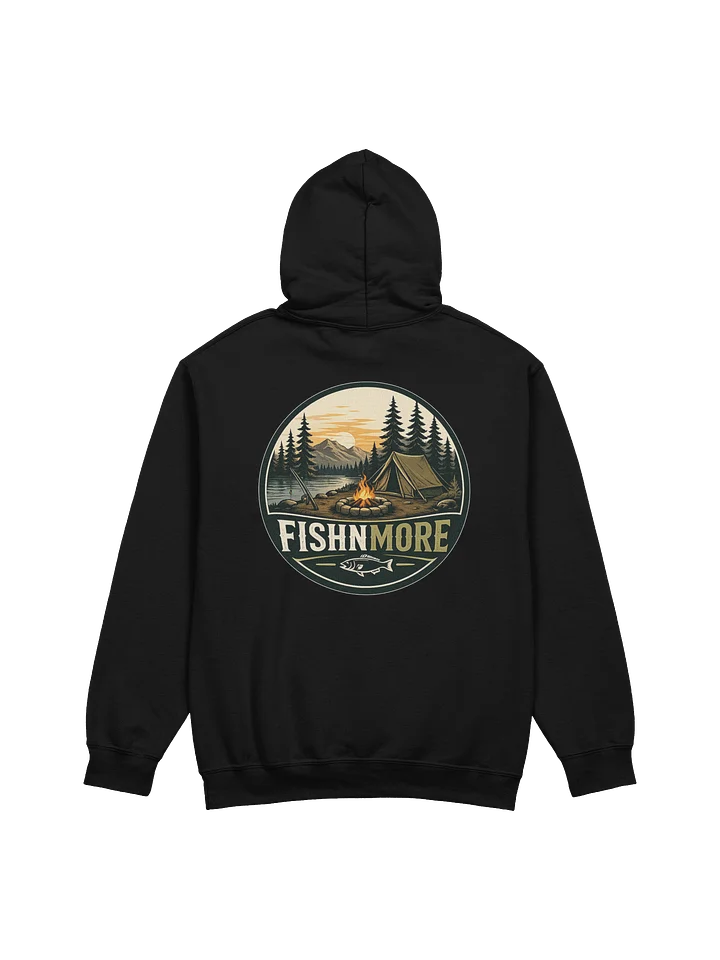 Camp FishNmore Hoodie product image (6)