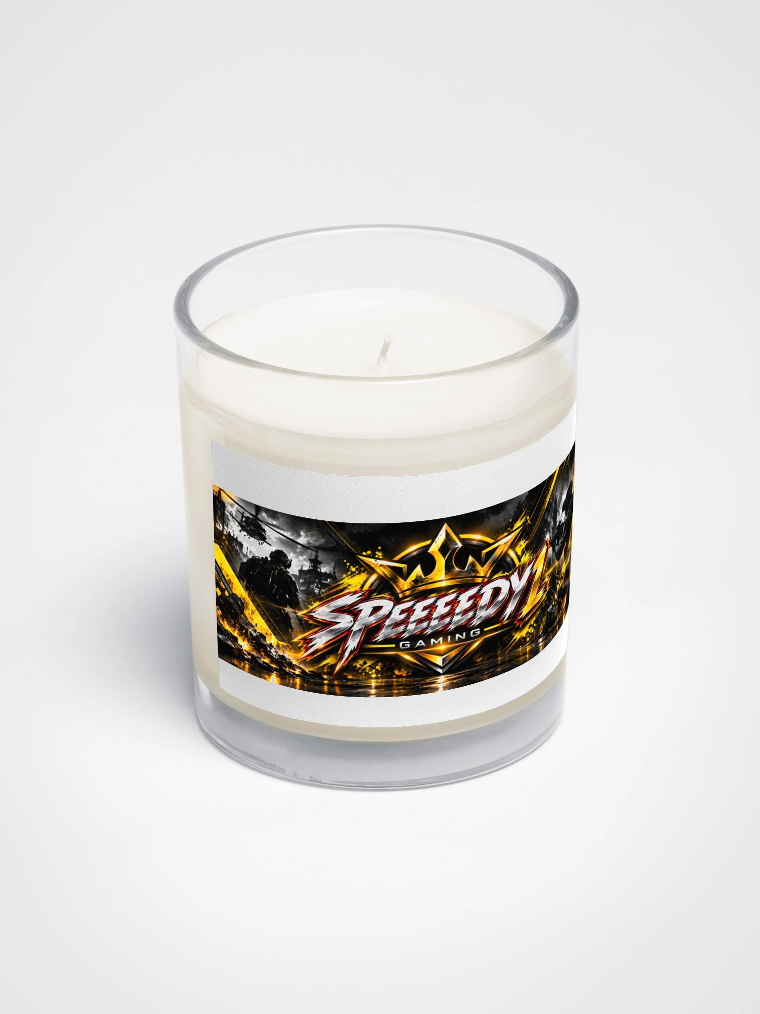 Speeeedy1 Gaming Crown Candle product image (2)