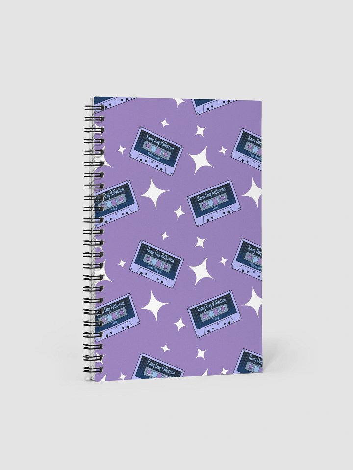 Rainy Day Reflection Notebook product image (1)