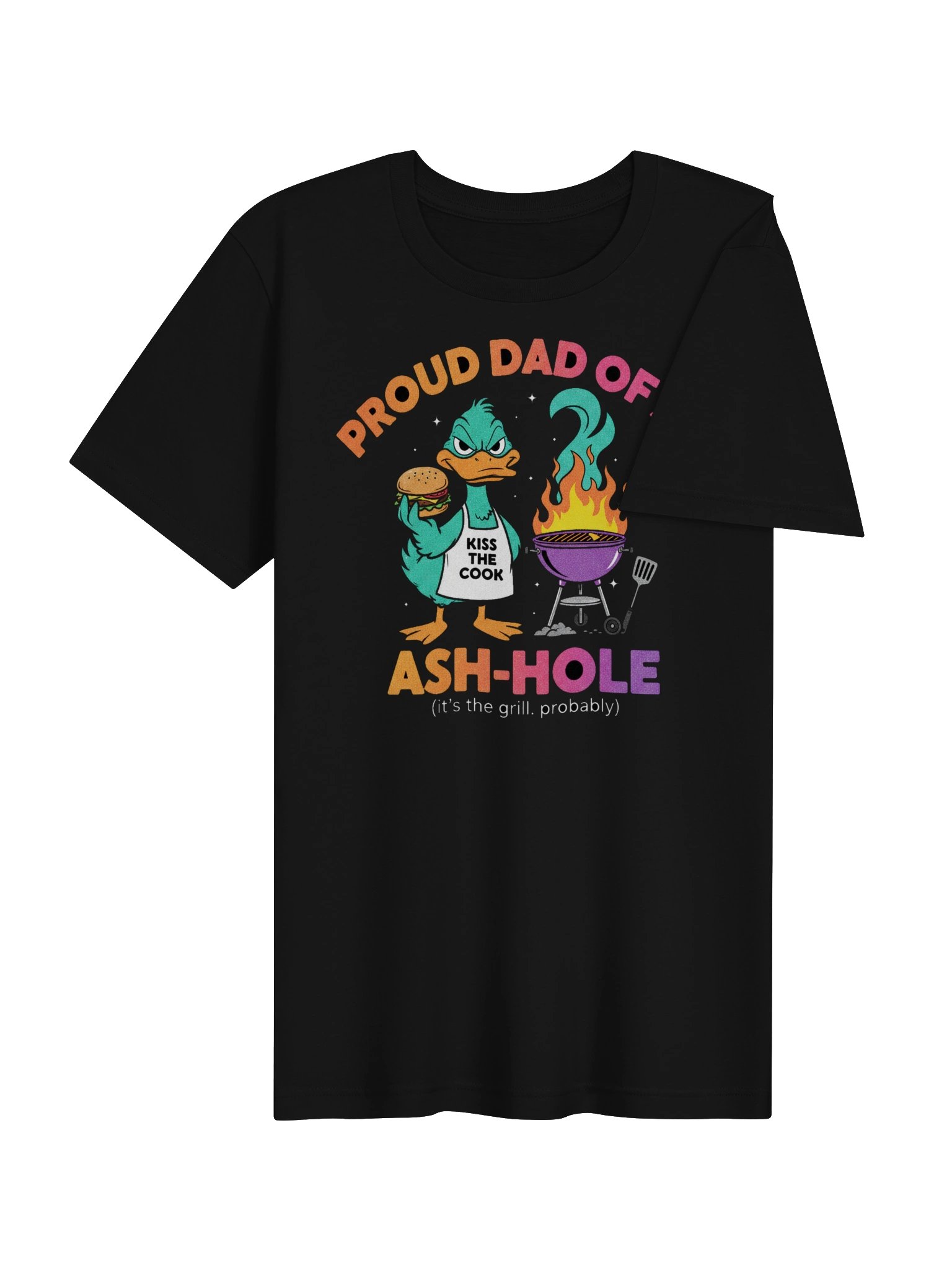 Proud Dad of an Ash-hole Tee product image (4)