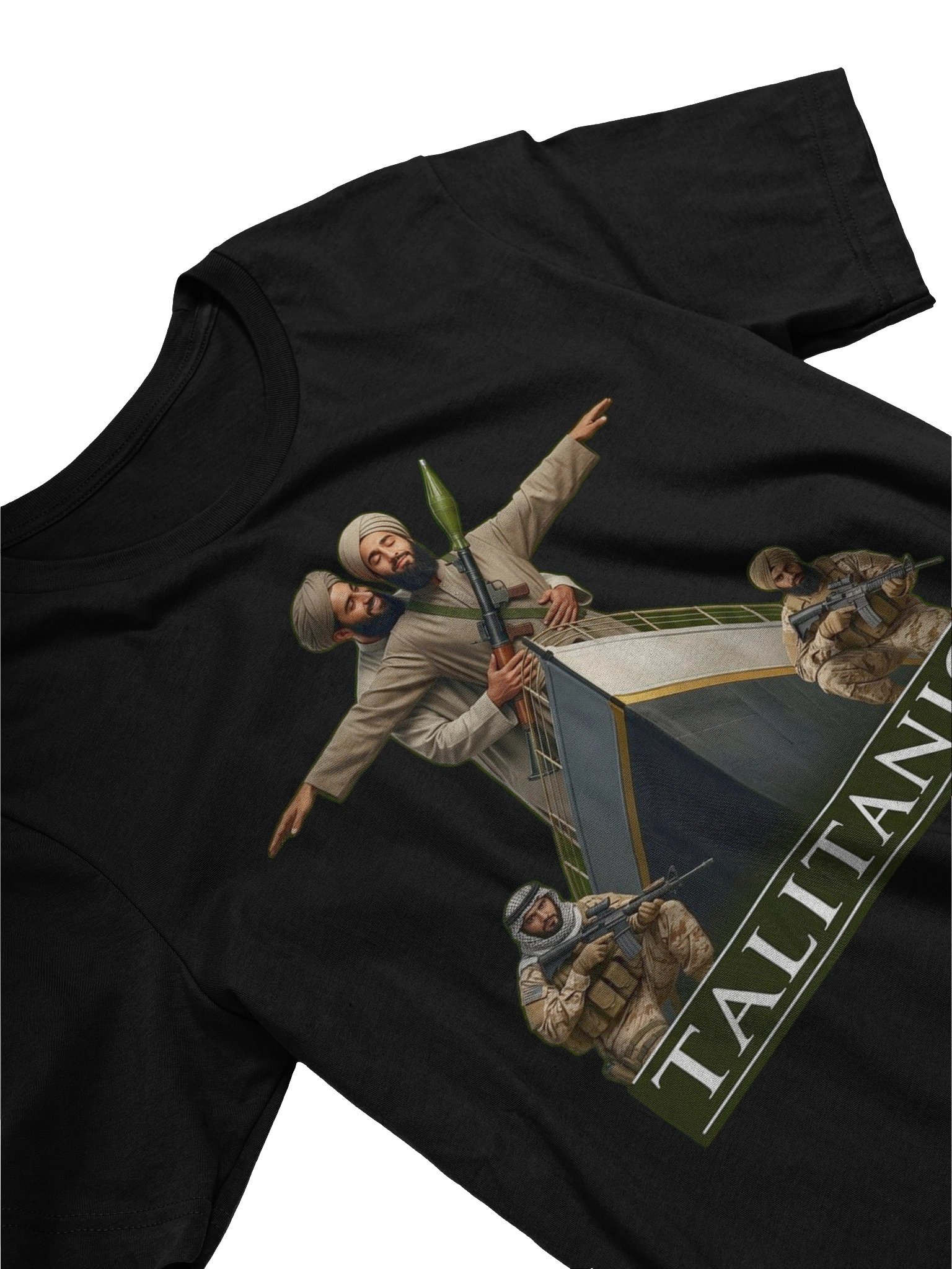 TALITANIC tshirt product image (6)