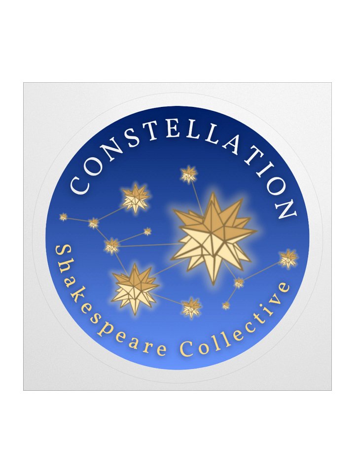 Full Moon Logo Sticker product image (3)