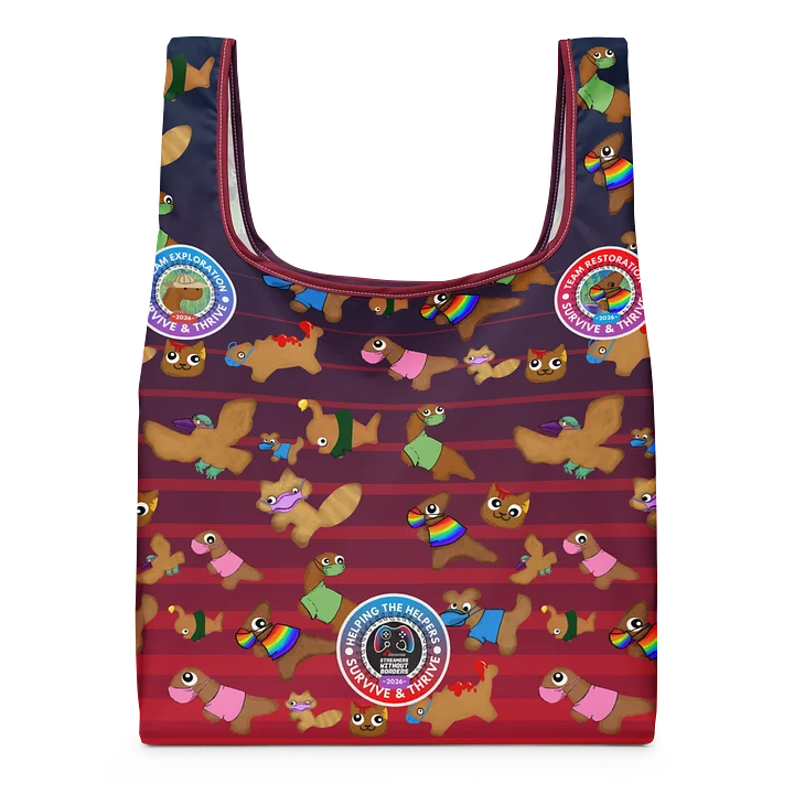 MSF/DWB Fundraising Shopping Bag product image (1)