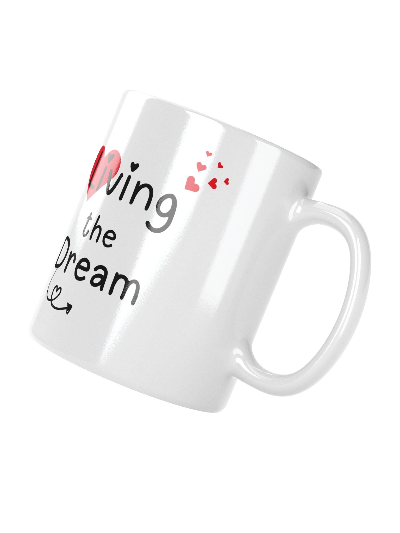 "Living the dream " cofee Mug product image (6)