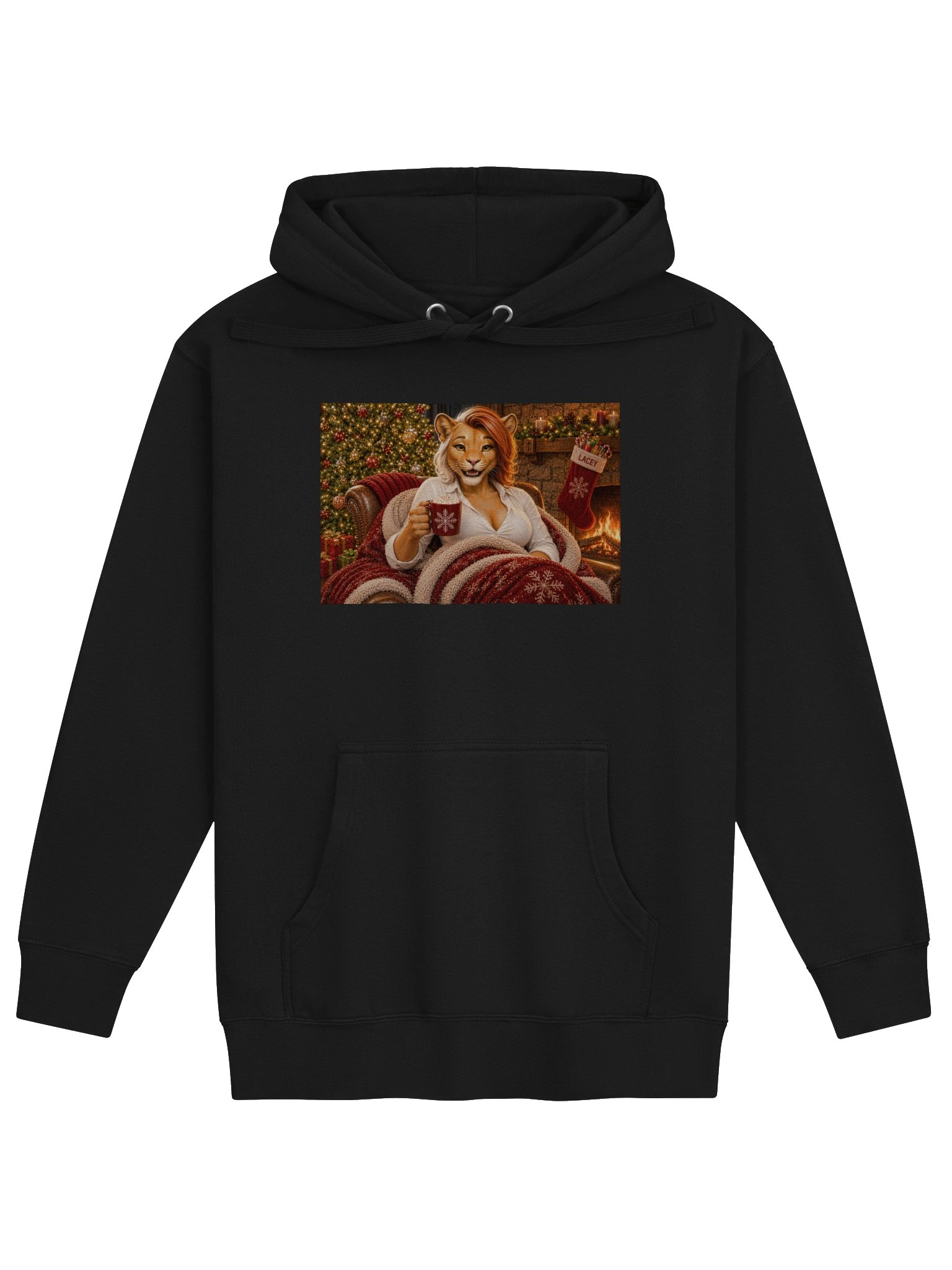 Lacey Lane Christmas Hoodie. product image (1)