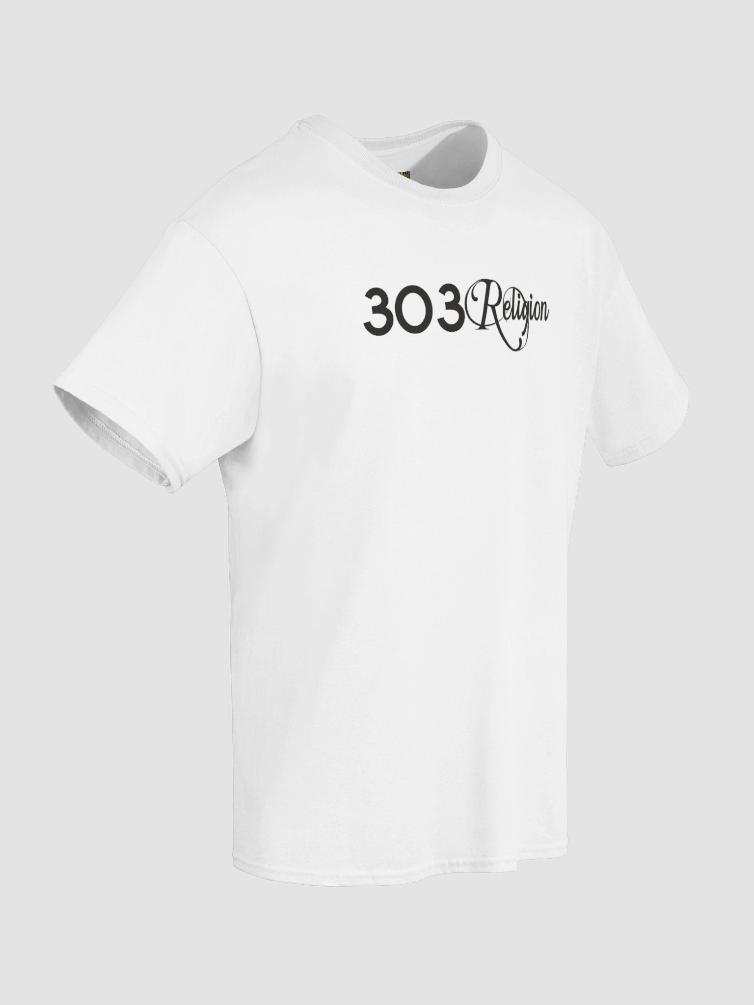303 RELIGION, by Frank Fonik Unisex t-shirt product image (6)