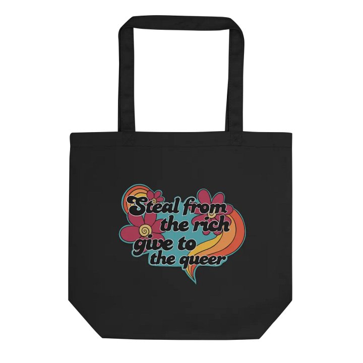 Steal From the Rich/Give to the Queer Tote Bag product image (1)