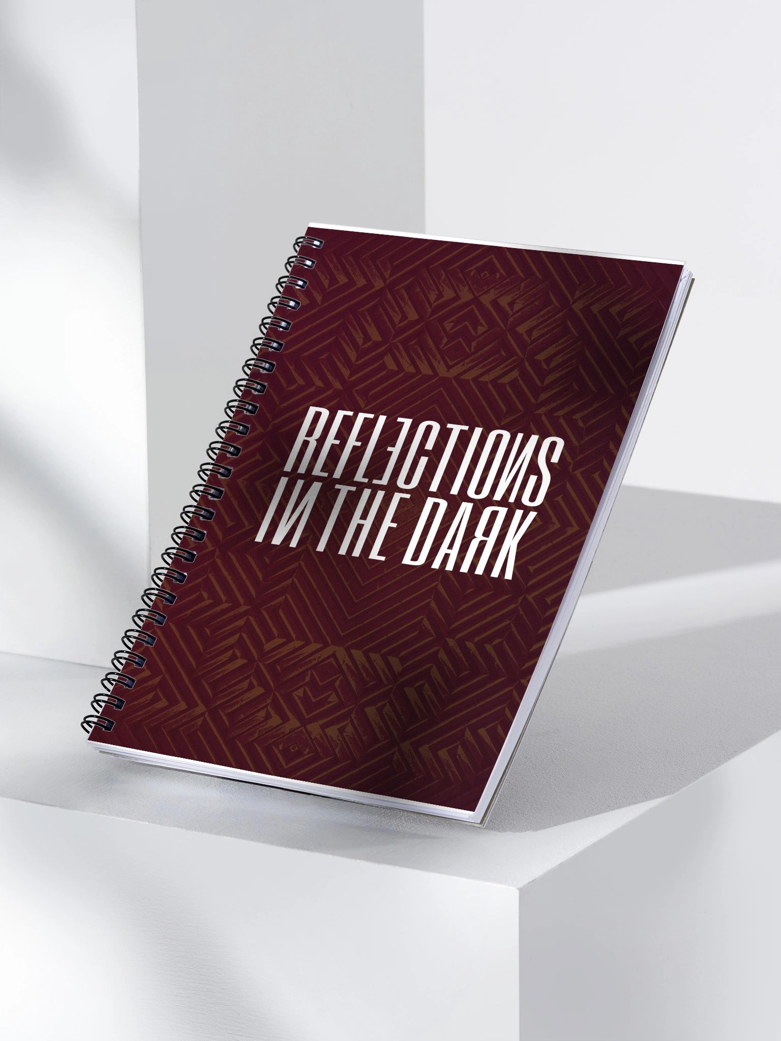 REFLECTIONS IN THE DARK Notebook product image (3)