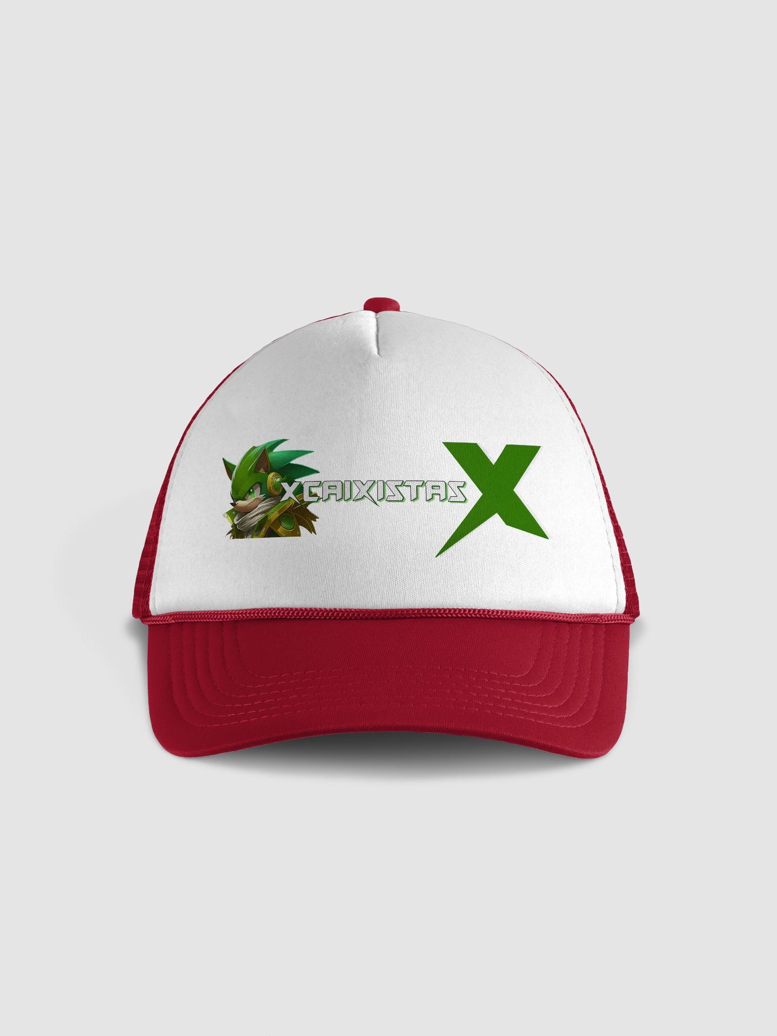 Boné rede curvo XCAIXISTAS. product image (1)