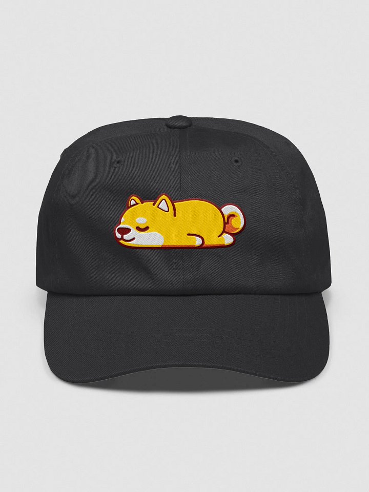 Sleepy shiba hat product image (2)