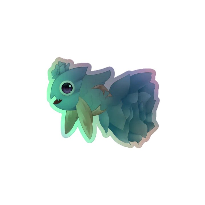 Maya Fish Sticker product image (1)