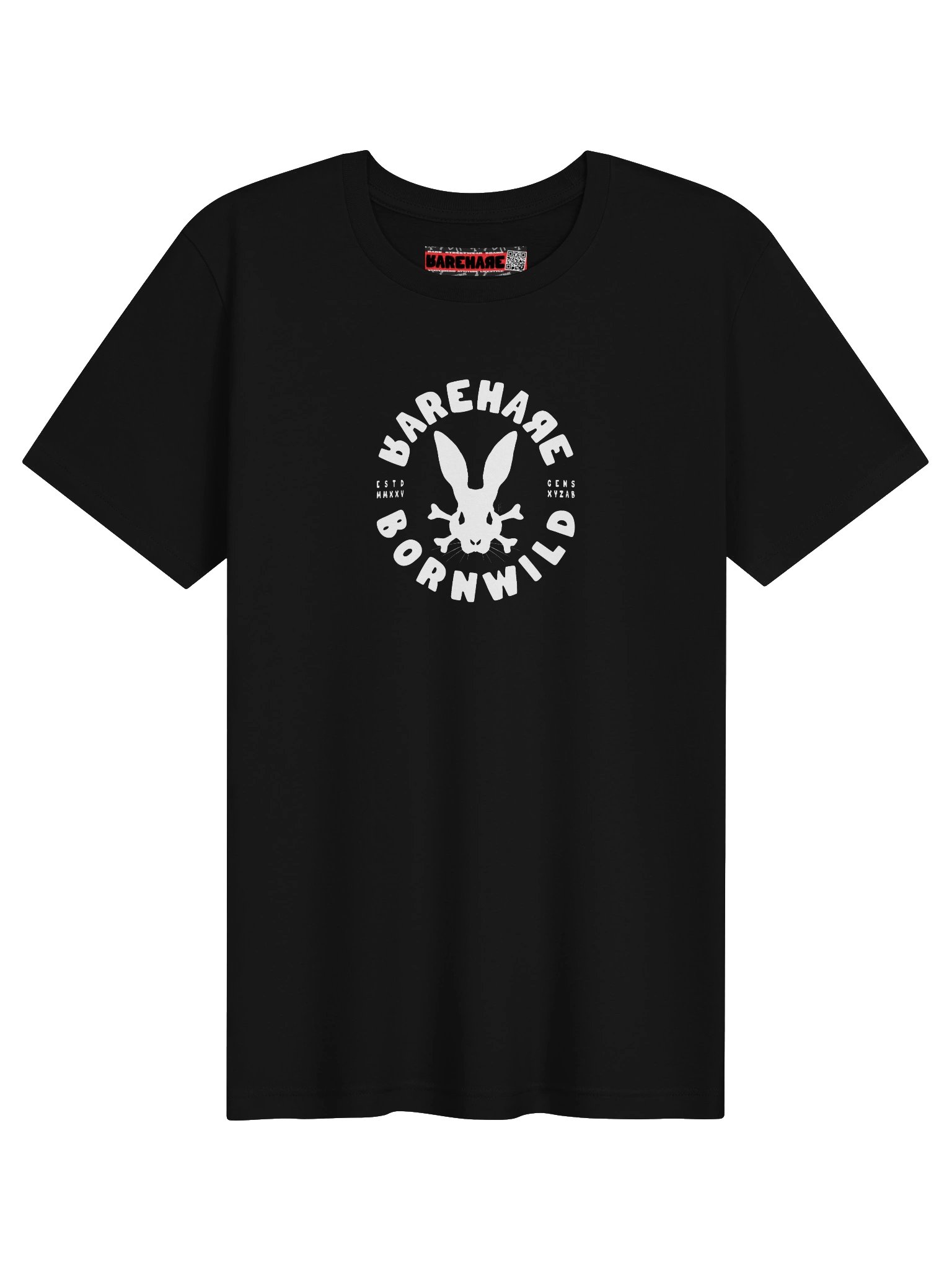 RAREHARE - BORNWILD - Unisex Graphic T-shirt product image (3)