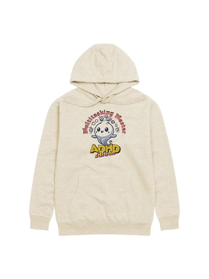 ADHD Multitasking Master Cotton Heritage Unisex Premium Hoodie product image (7)