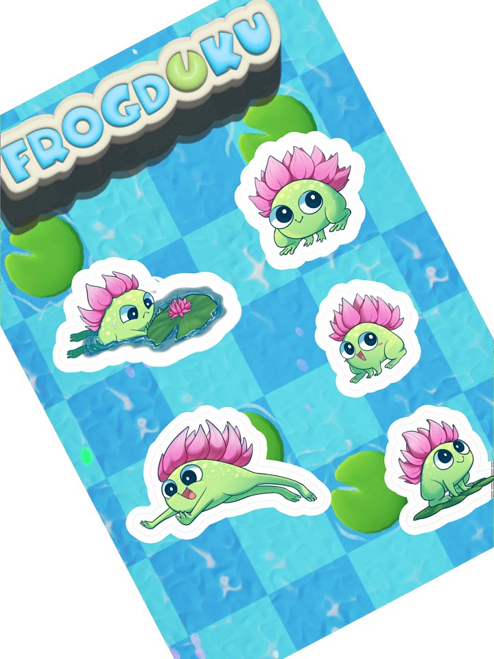 Konna's Sticker Pack product image (1)
