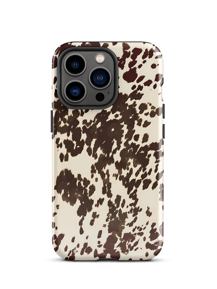 Speckled Cow iPhone Case product image (2)