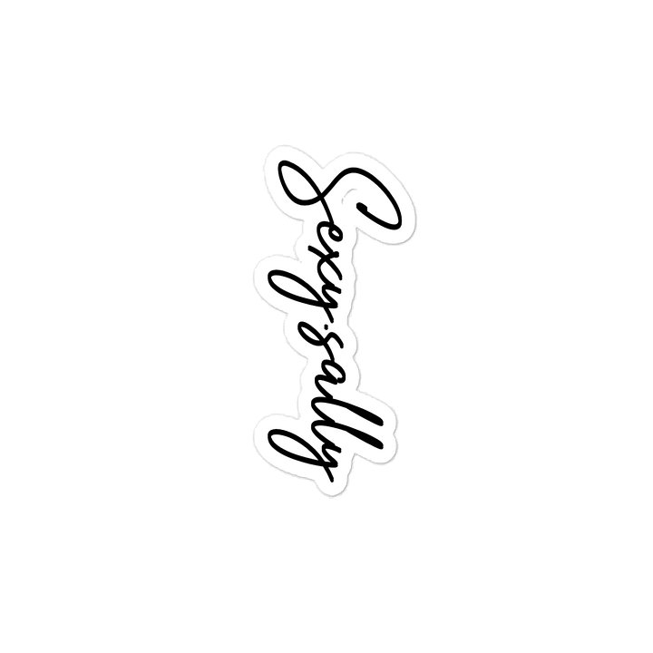 SEXY SALLY STICKER product image (1)