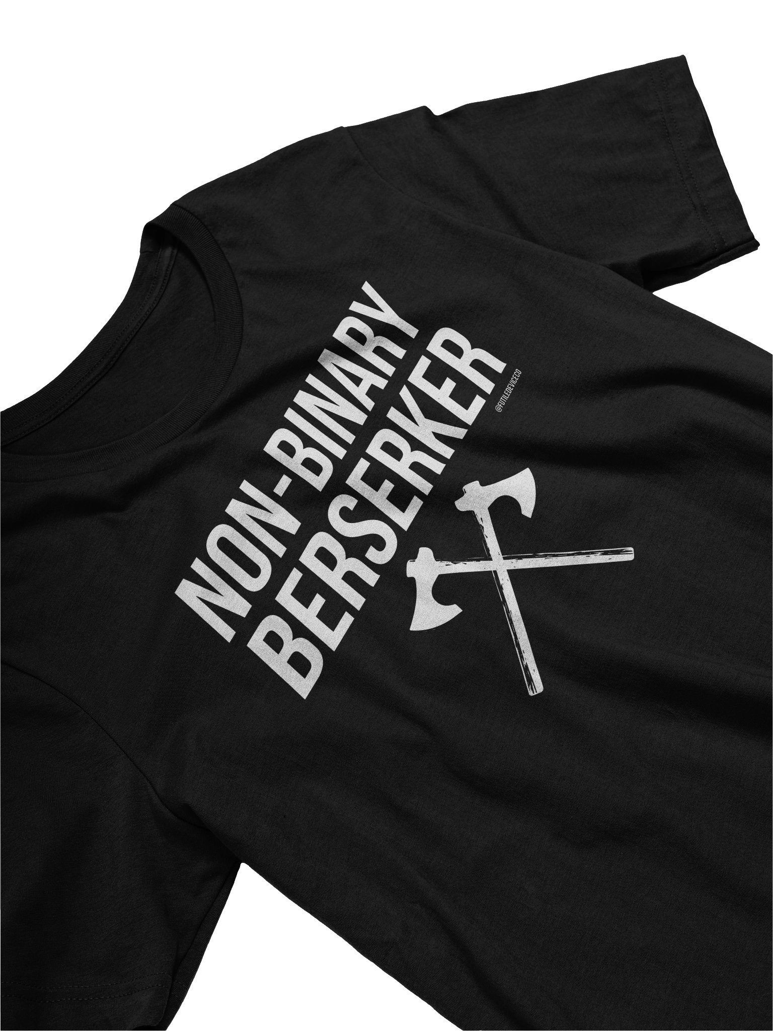 FUTILE DEVICE: NONBINARY BERSERKER (TEE) product image (19)
