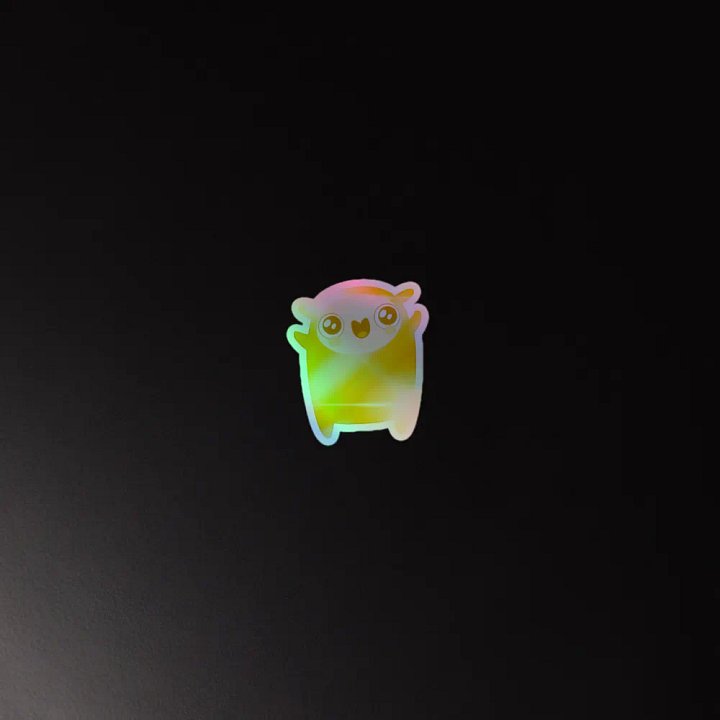 GOLDEN KAPPA CAMPER STICKER product image (4)