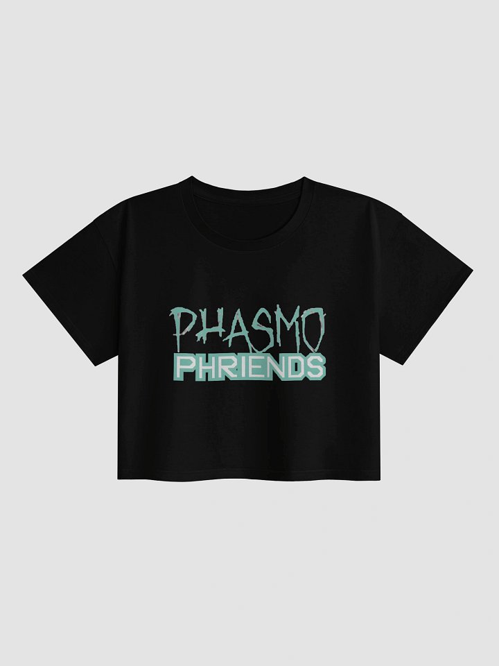 Phasmo Phriends crop top product image (1)