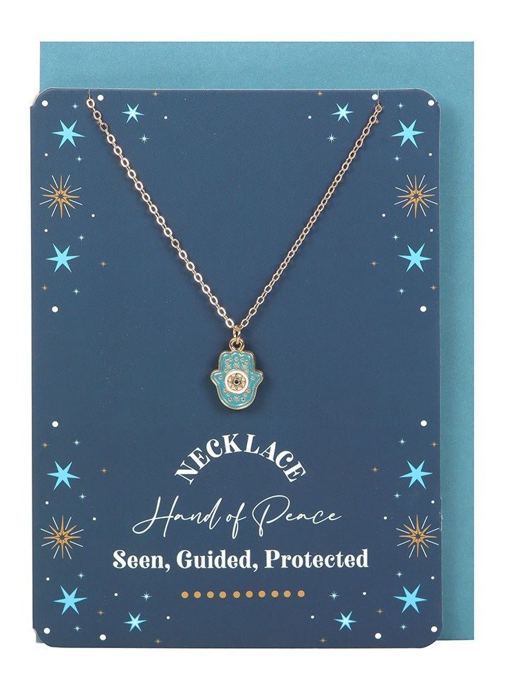 PRE-ORDER LAUNCH: Hand of Hamsa Necklace product image (1)