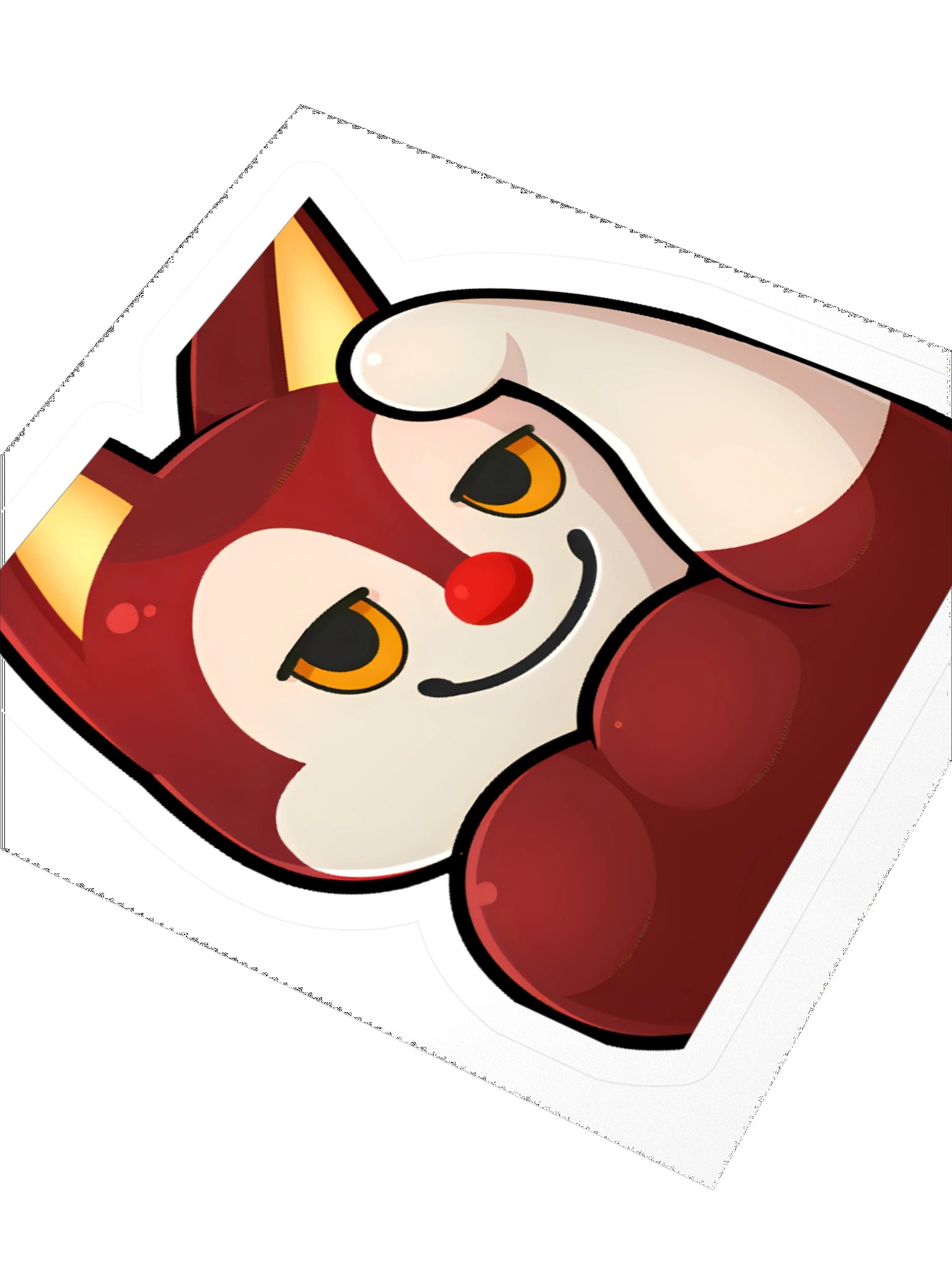 Rudy - 1x1 Sticker product image (3)