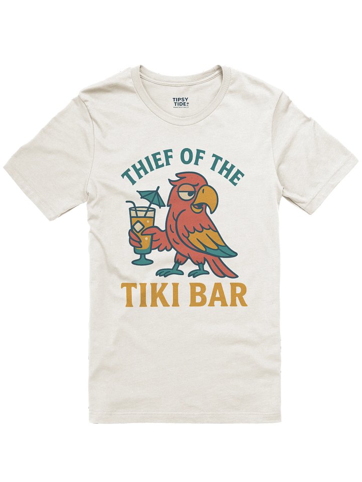 Tiki Bar Parrot Tee product image (1)