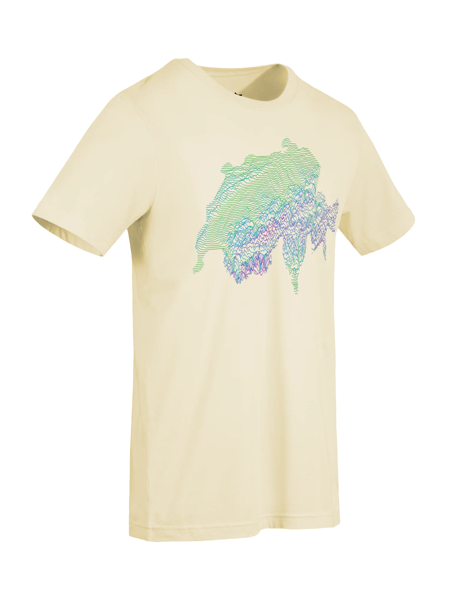 Ridgeline Tee - Switzerland (Acid) product image (17)
