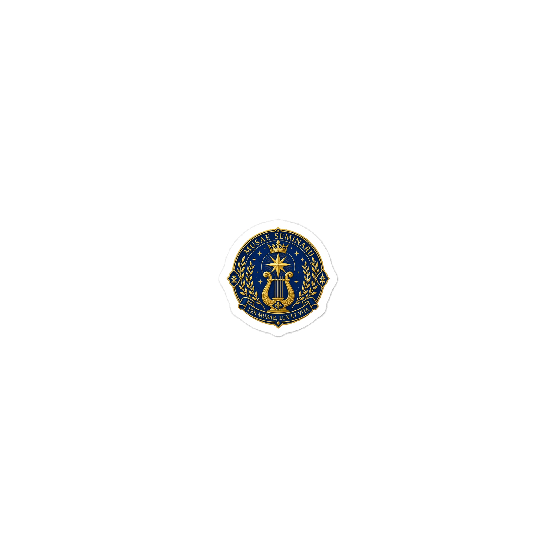 Musae Seminarii Die-Cut Sticker product image (1)