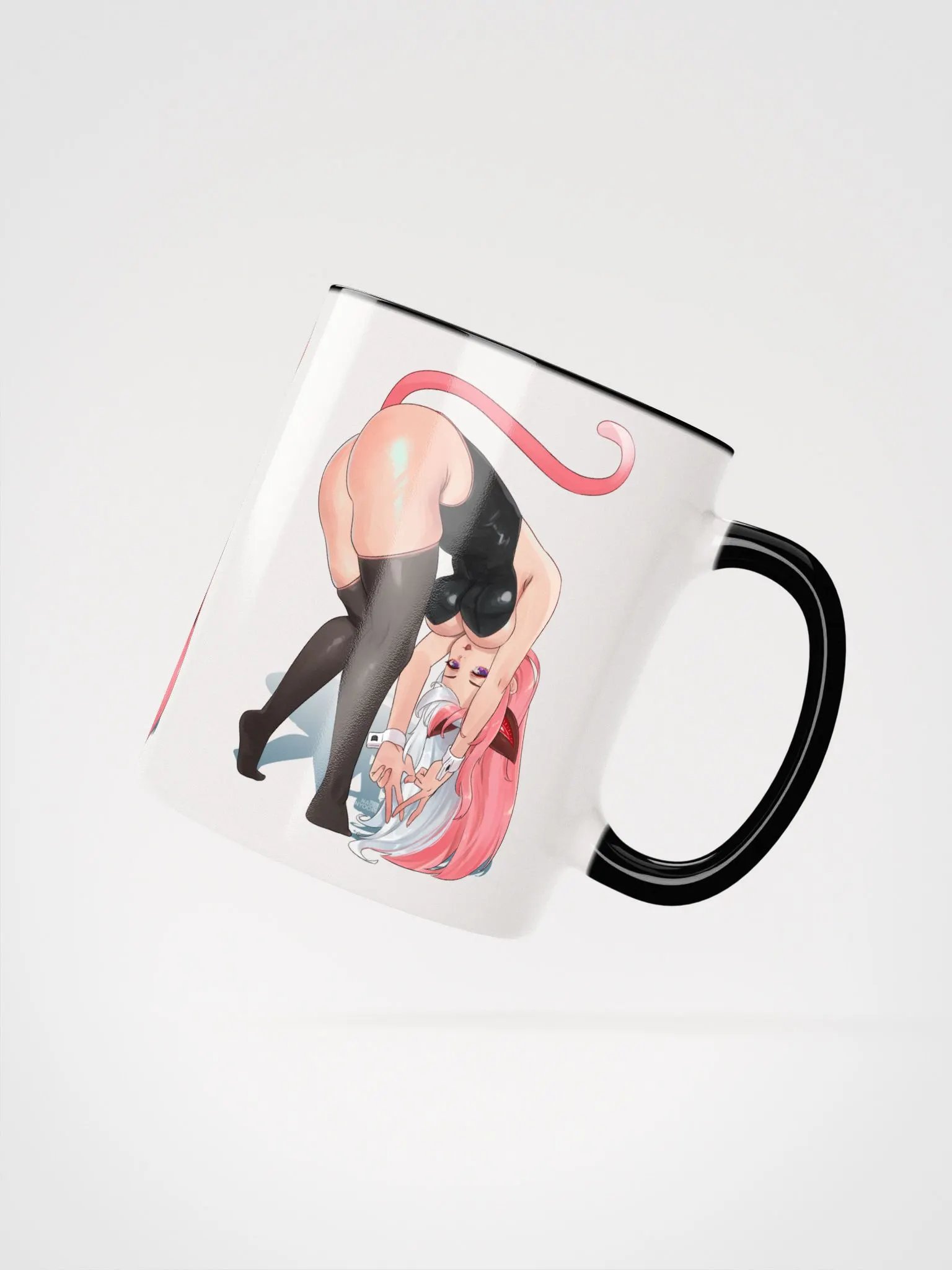 NyaaMin Colored ceramic mug product image (4)