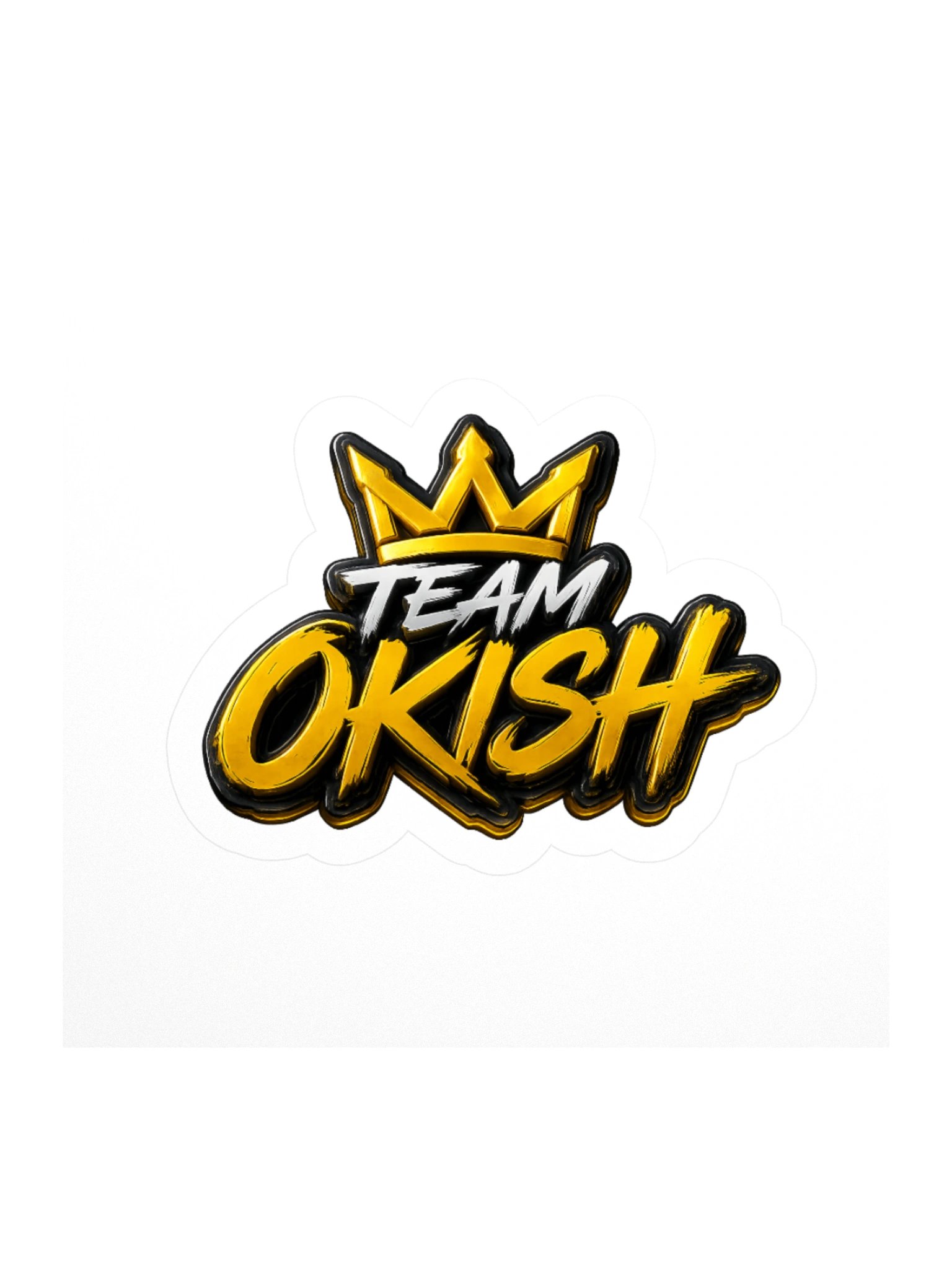 Team OKish Logo product image (1)
