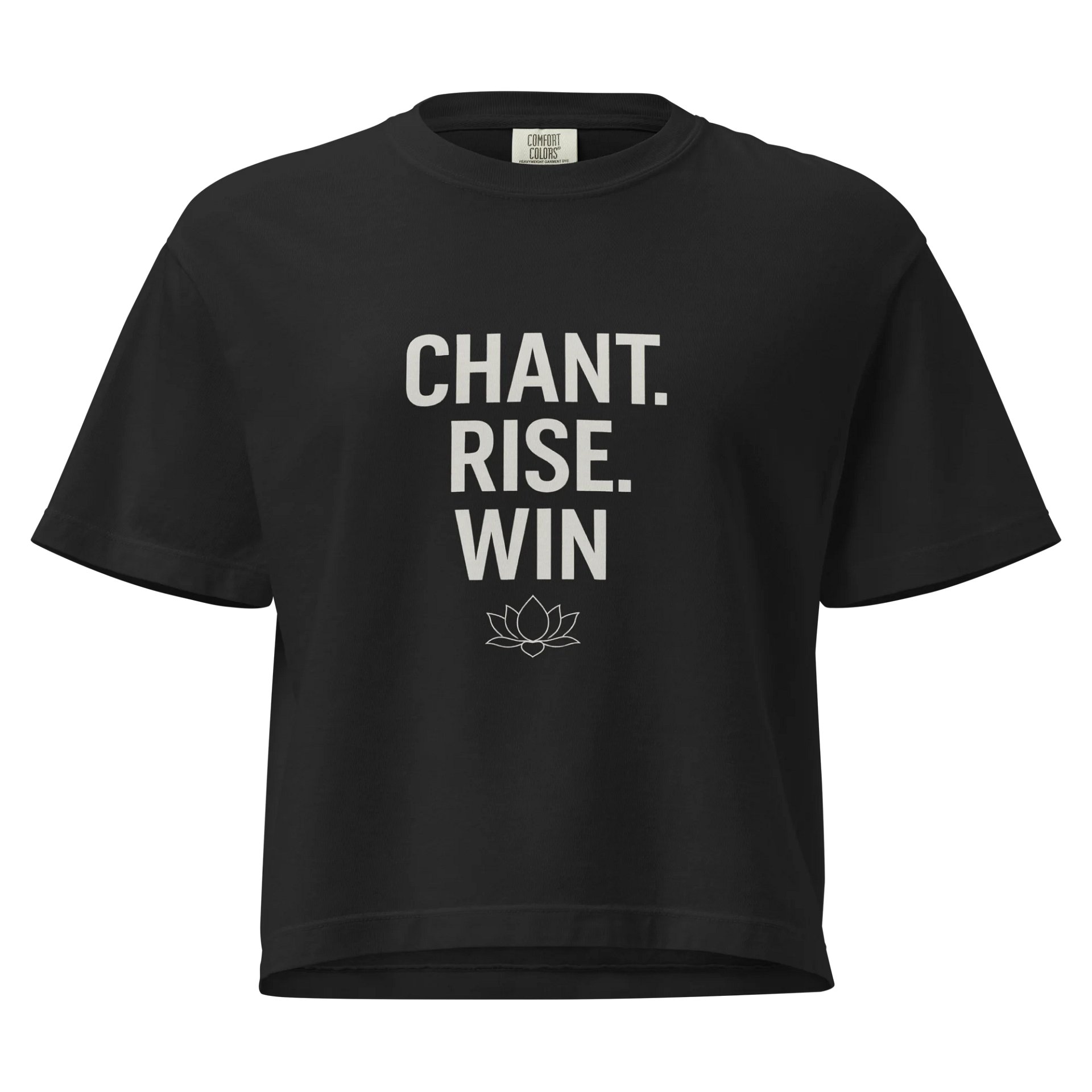 Nichiren Buddhism Women’s Heavyweight Cotton T-Shirt product image (1)