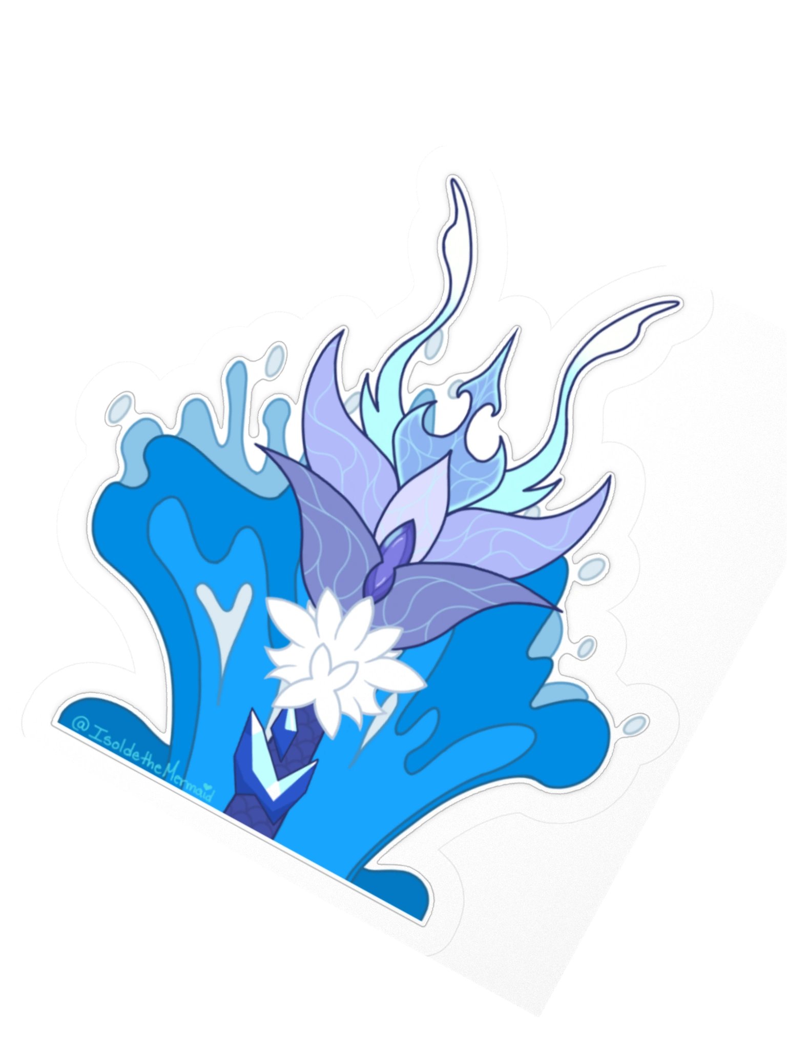 Iso Wave - Sticker product image (2)