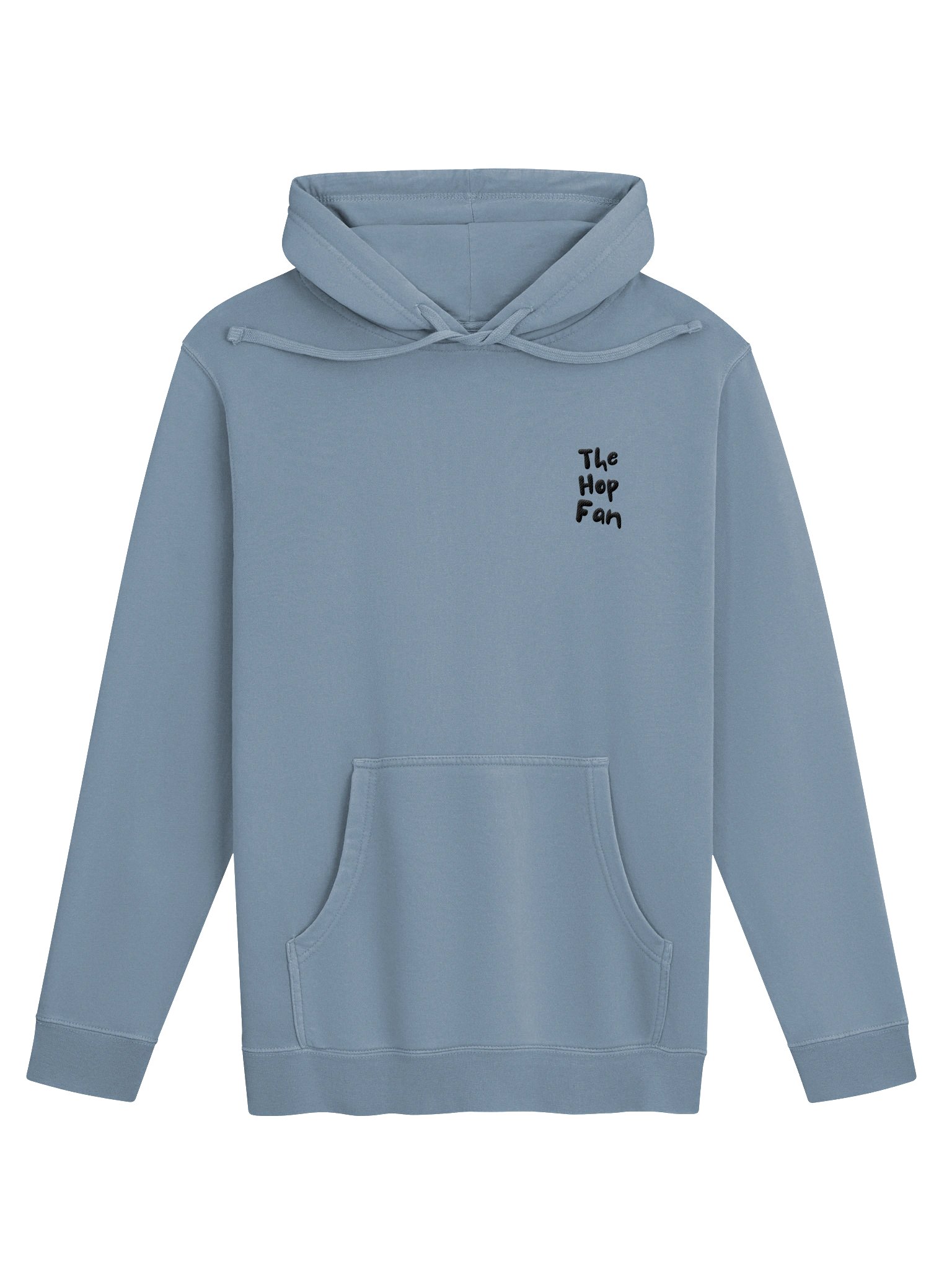 Signature Logo Pull Over Hoodie (Slate Blue) product image (1)