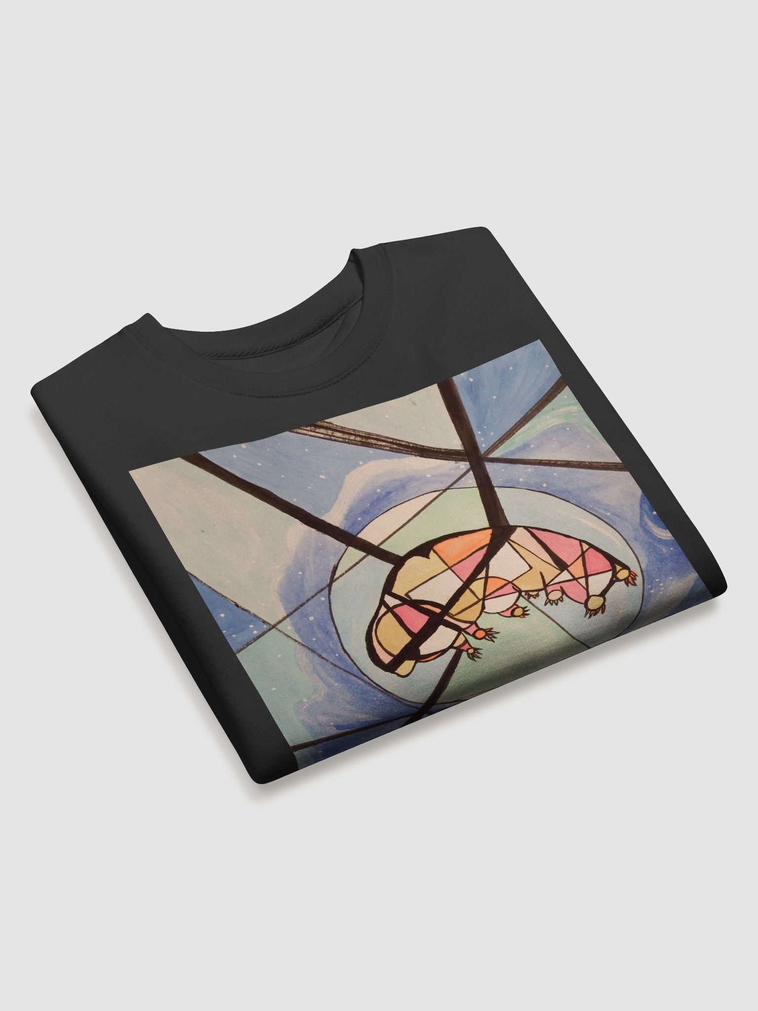 Cubism Painting: The Dream of a Tardigrade Cotton Heritage Premium Sweatshirt by Cotton Heritage product image (3)