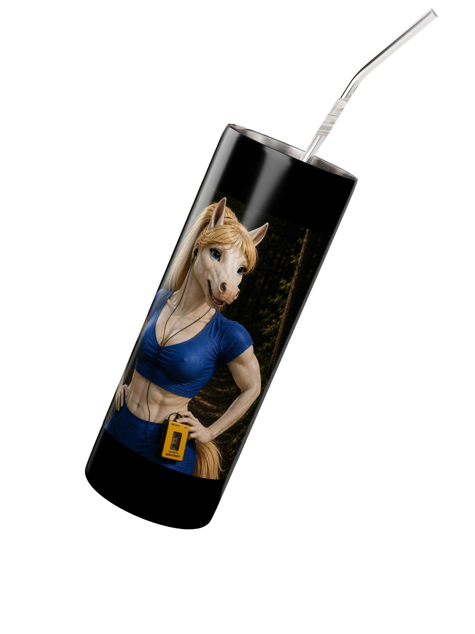 Mystery Mare Hiking Tumbler. product image (2)