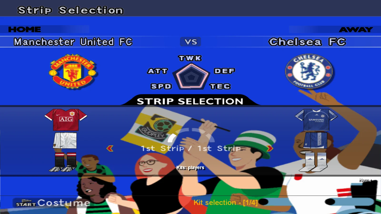 PES 6 - Gudpley Patch Season 2006-07 (PC) product image (4)