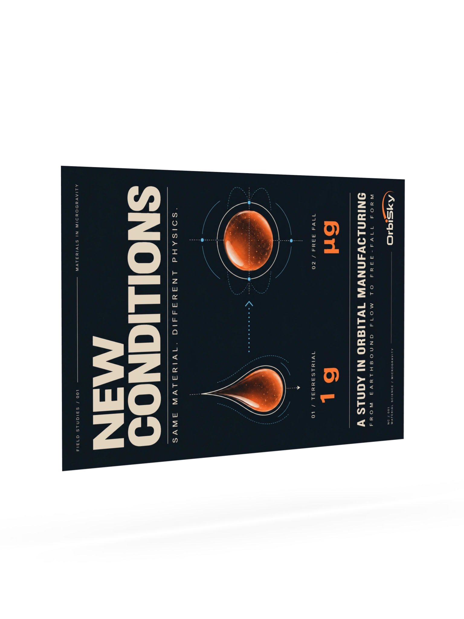 OrbiSky New Conditions Microgravity Poster product image (7)