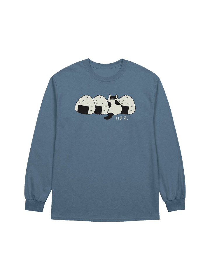 Rice Ball Cat - Unisex Adult Long Sleeve T-shirt product image (9)