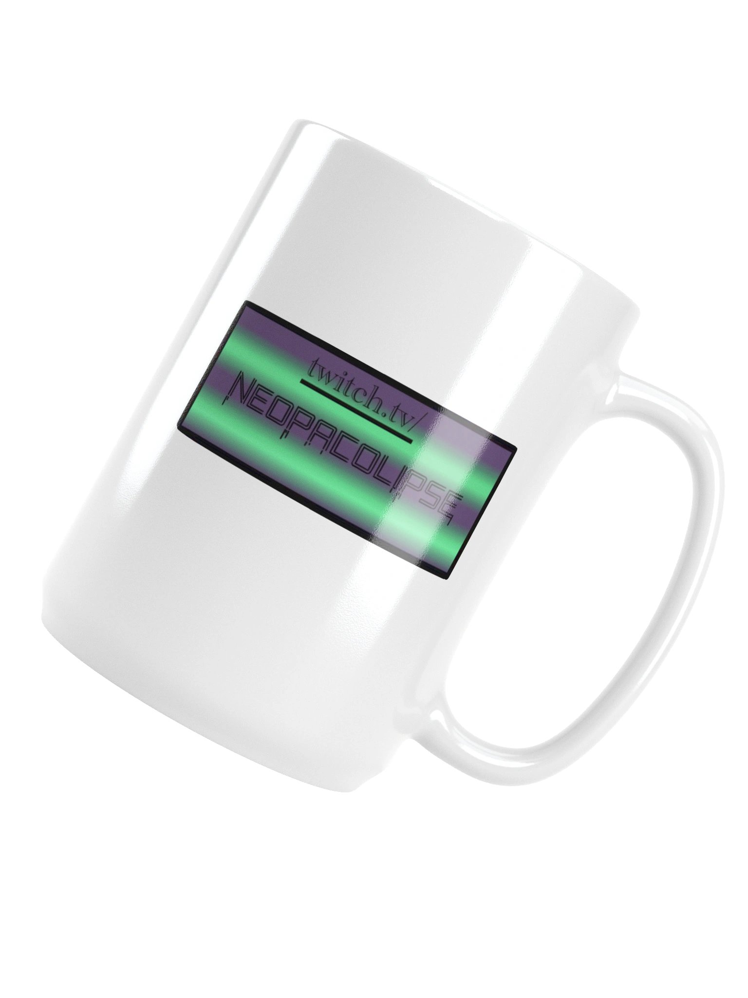 Techy Mushroom Cyberpunk Mug product image (5)